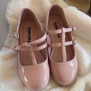 Sonoma Blush Pink Kids Dress Shoes